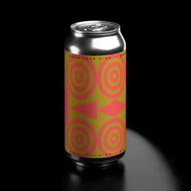 Brew Your Mind Fruit Works - Mango + Strawberry - 5,7% 0,44l