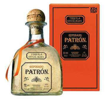 Patron Reposado Tequila 0,7l 40% pdd.