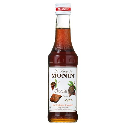 Monin Chocolate syrup 0,25l