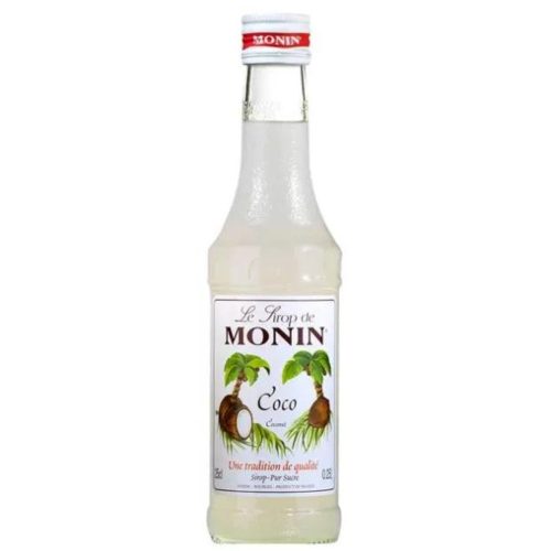 Monin Kókusz Szirup 0,25l