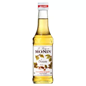 Monin hazelnut syrup 0,25l
