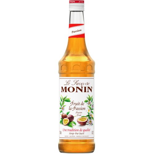 Monin Maracuja ((Passion fruit) Szirup 0,25L