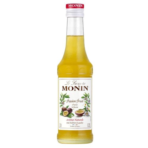 Monin Maracuja ((Passion fruit) Szirup 0,25L