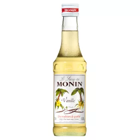 Monin vanilla syrup 0,25l