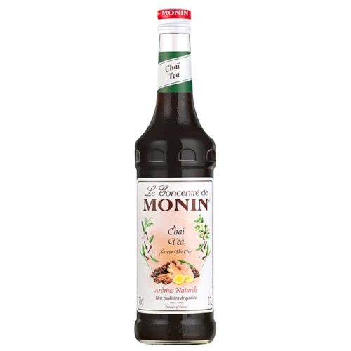 Monin Chai Tea Szirup 0,7l