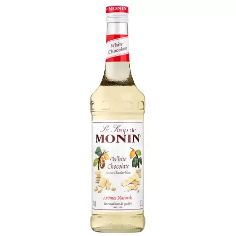 Monin White Chocolate Syrup 0,7l
