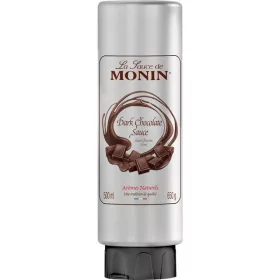 Monin Gourmet Étcsokoládé öntet (szósz) 0,5l