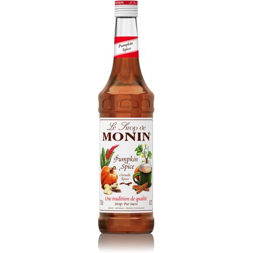 Monin Pumpkin Spiced Syrup 0,7L
