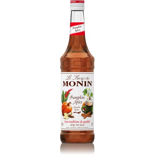 Monin Fűszeres Sütőtök Szirup 0,7l 