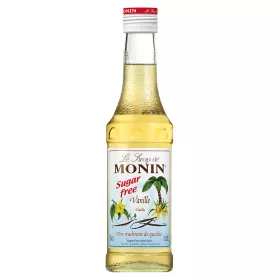 Monin sugar free vanilla syrup 0,25l