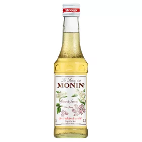 Monin Elderflower syrup 0,25l