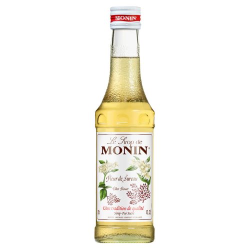 Monin Elderflower syrup 0,25l
