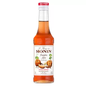 Monin Pumpkin Spice Syrup 0,25l