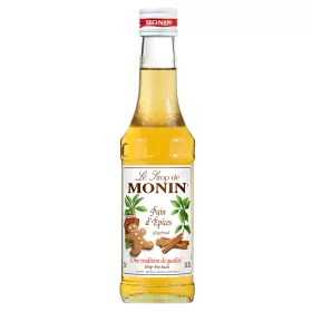 Monin Mézeskalács Szirup 0,25l