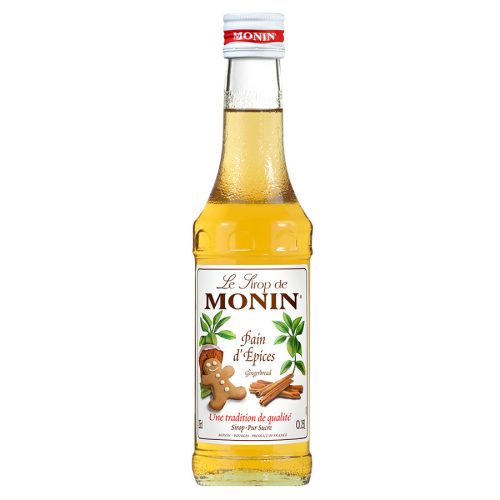 Monin Karamell Szirup 0,25L