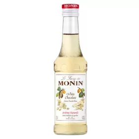 Monin White Chocolate Syrup 0,25l