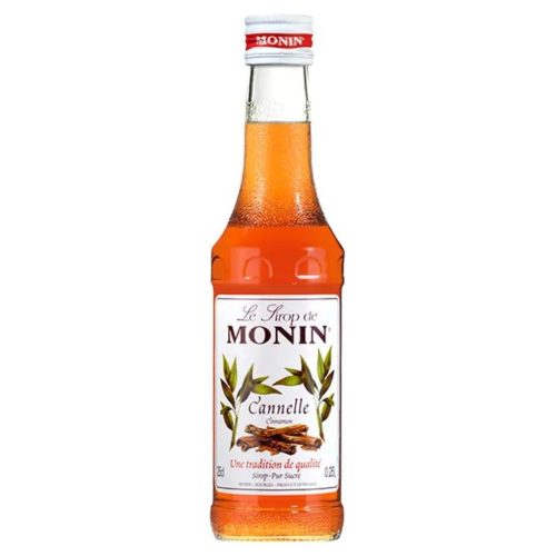 Monin Cinnamon syrup 0,25l