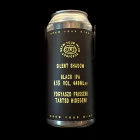 Brew Your Mind Silent Shadow Black IPA 6,5% 0,44l
