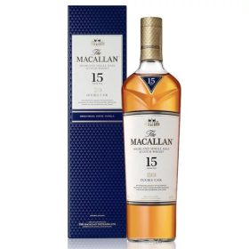   Macallan Whisky 15 years Double Cask Matured Highland Single Malt Scotch 0,7l DD 43%