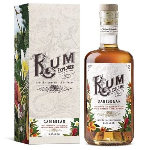 Rum Explorer Carribean Rum 0,7l 41%