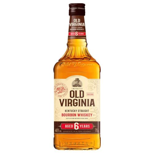 Old Virginia 6 Years Bourbon Whiskey 0,7l 40%