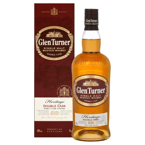 Glen Turner Heritage Double Wood Whisky 0,7l 40%