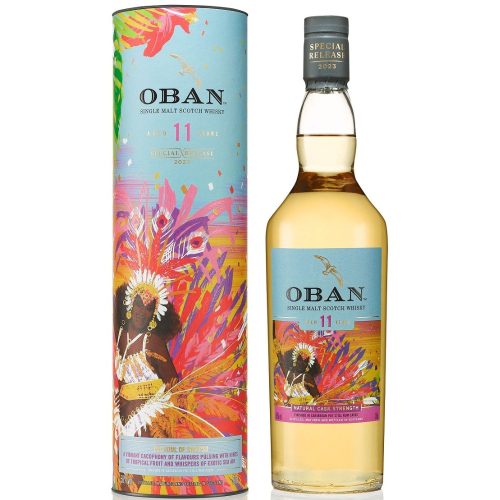Oban 11 Years The Soul of Calypso Whisky 0,7l 58%