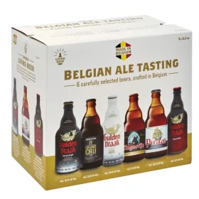 Belgian Beer Tasting Pack 6 x 0,33l