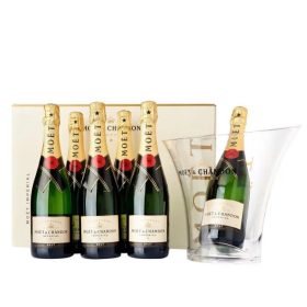    Moet & Chandon Imperial Brut Pezsgő (+Ice bucket) 6*0,75L 12%
