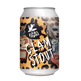 Fehér Nyúl Glam Stout 0,33l 4,9%
