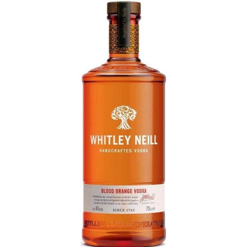 Whitley Neill Vodka Blood Orange 43% 0,7l