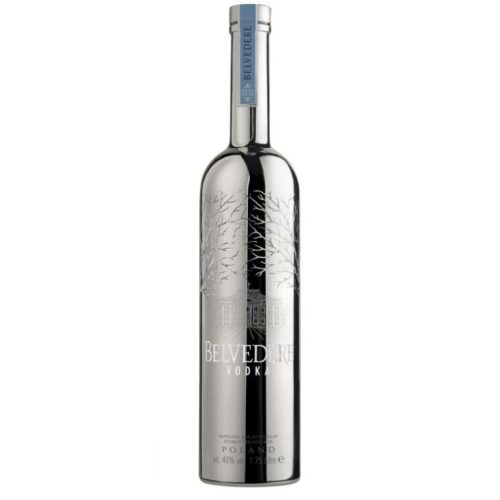 Belvedere Vodka 1,75l 40% SILVER LED világítással