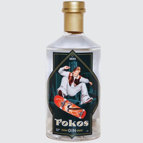 Fokos Gin 40% 0,7l