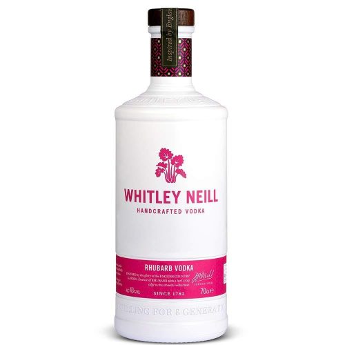 Whitley Neill Vodka Rhubarb 43% 0,7l
