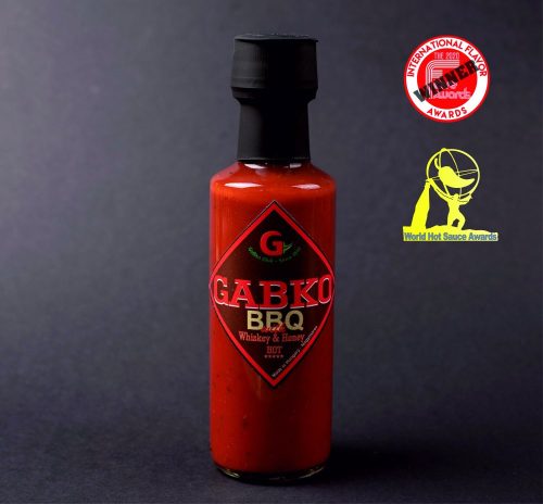 Gabko BBQ With Whiskey & Honey 100ml