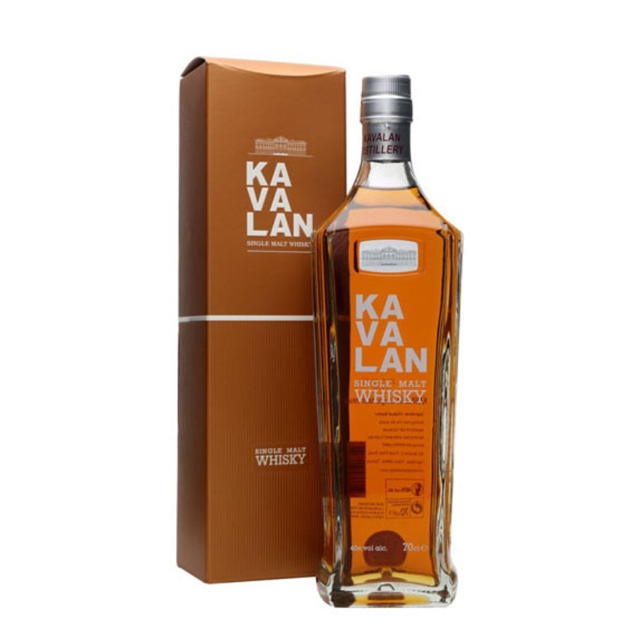 Kavalan Single Malt Whisky 0,7l 40% - Minőségi, rumok, ginek