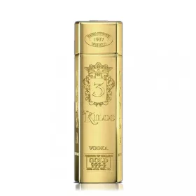 3 Kilos Vodka Gold 1,0l 40%