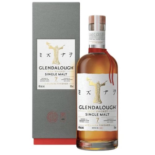 Glendalough 7 Years Mizunara Cask Finished Whiskey 0,7l 46%