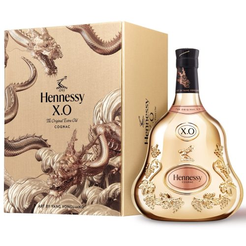 Hennessy XO 0,7l 40% DD (arany) by Yang Yongliang, sárkány Edt
