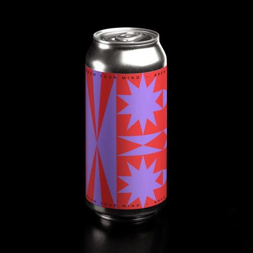 Brew Your Mind Fruit Works Mango + Passion Fruit + Strawberry Gose  - 7,2% 0,44l