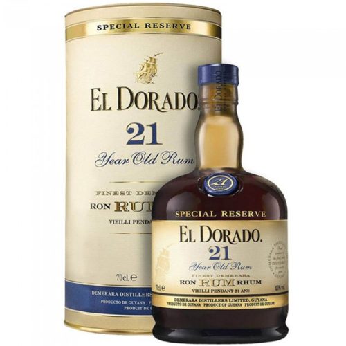 El Dorado 21 years 43% dd 0,7l