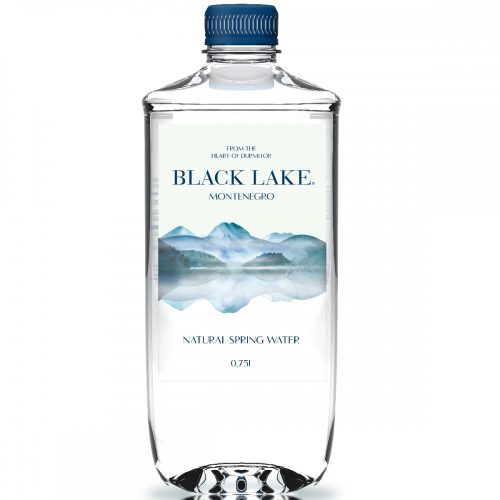 Black Lake Water Forrásvíz 0,75l pet