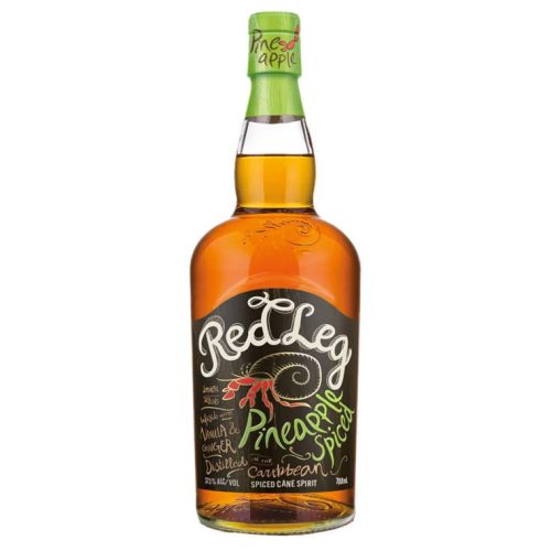 RedLeg Pineapple Spiced Rum 0,7l 37,5%