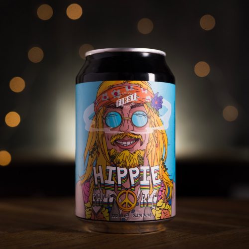 First Craft Beer Hippie Pale Ale 5,2% 0.33l