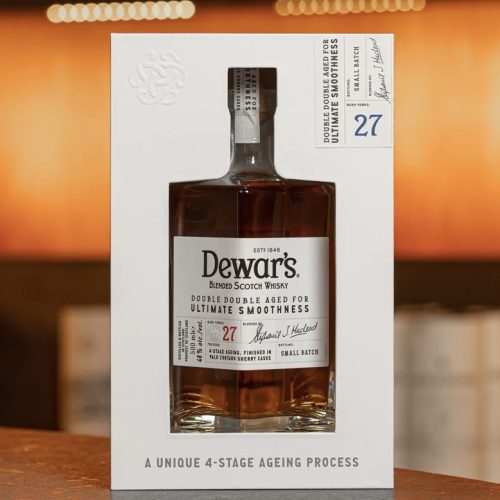 Dewars 27 years 0,5l 46% dd 