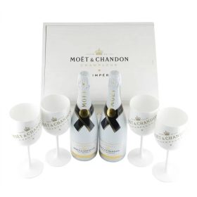 Moet & Chandon Ice Imperial Pezsgő (+4 Glasses) 2*0,75L 12%