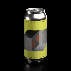   Brew Your Mind LOGICAL REACTION – hazy NZ Pale Ale 5,5% 0,44l