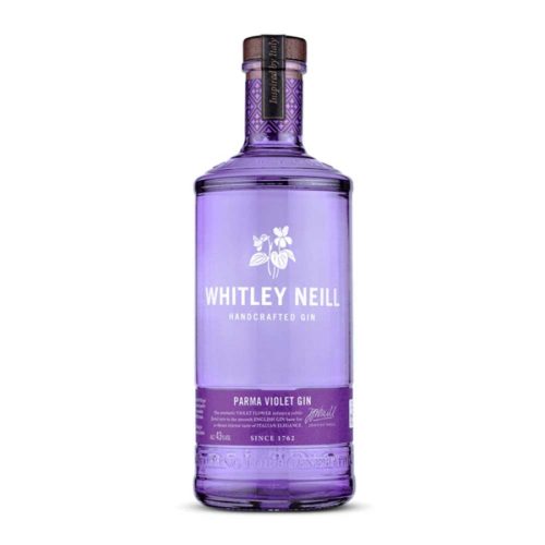 Whitley Neill Parma Violet (Ibolyavirág) Gin 43% 0,7l