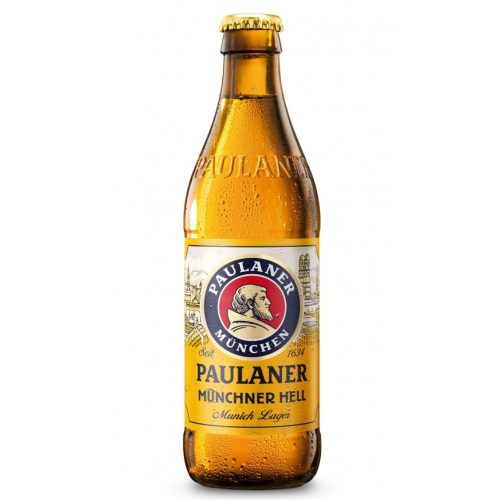 Paulaner Münchner Hell Világos Sör 4,9% 0,33l