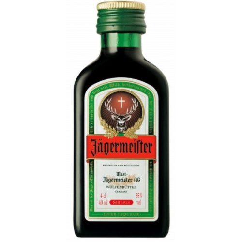 Jägermeister 0,04l 35%